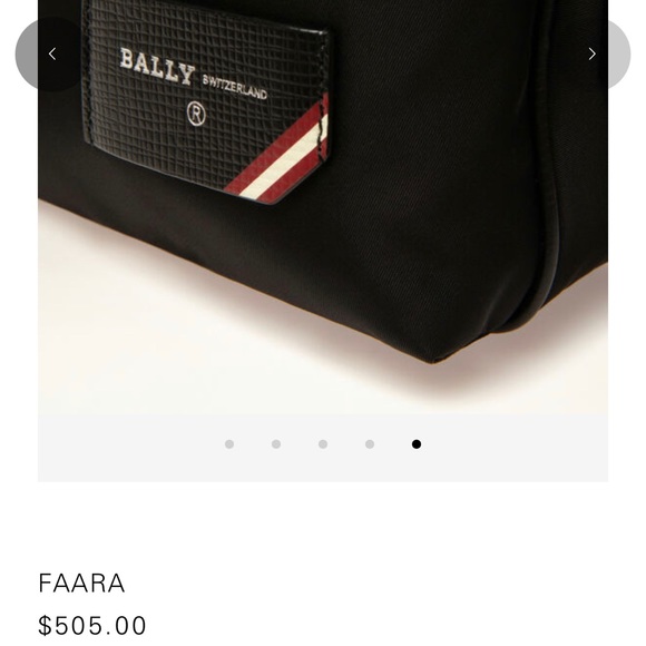 Bally Faara Messenger Crossbody Bag